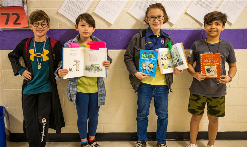 Bethesda Elementary students